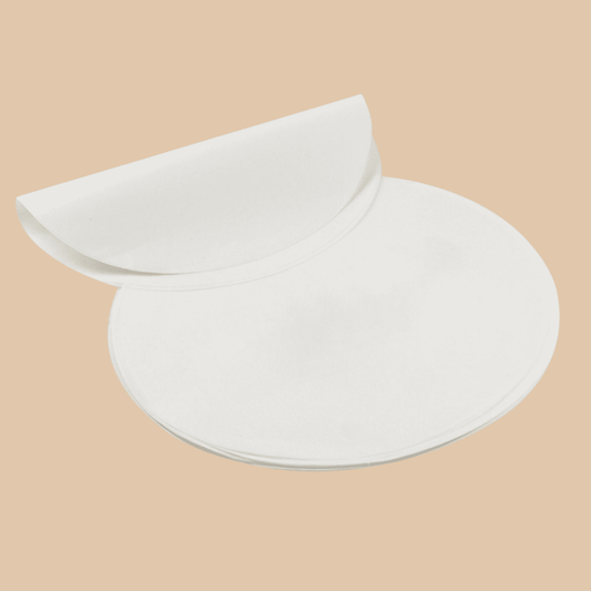 Round Wax Paper Sheets – High Heat Resistant - COLO