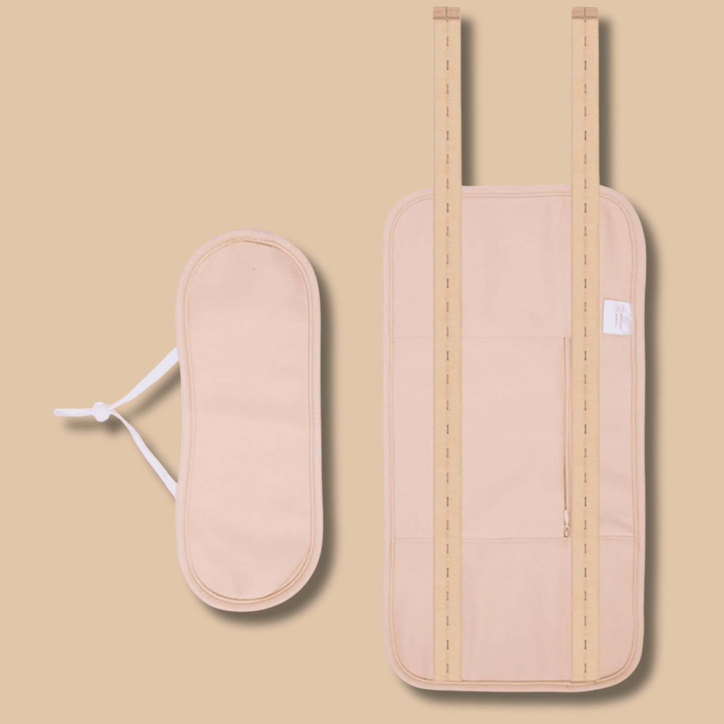 Castor Oil Poultice Wrap 2pcs Khaki - COLO