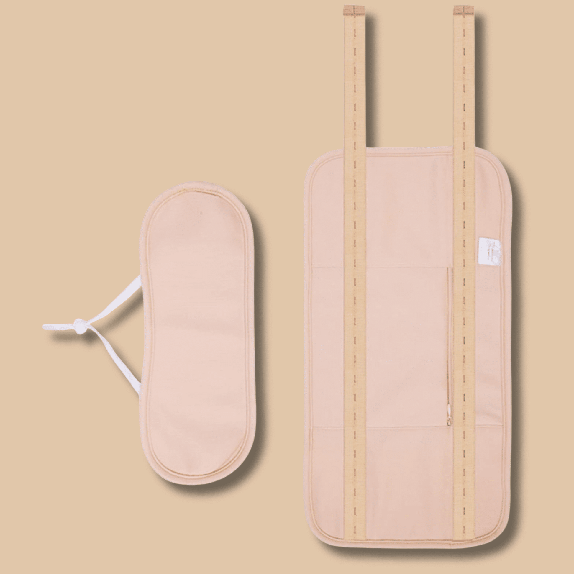 Castor Oil Poultice Wrap 2pcs Khaki - COLO