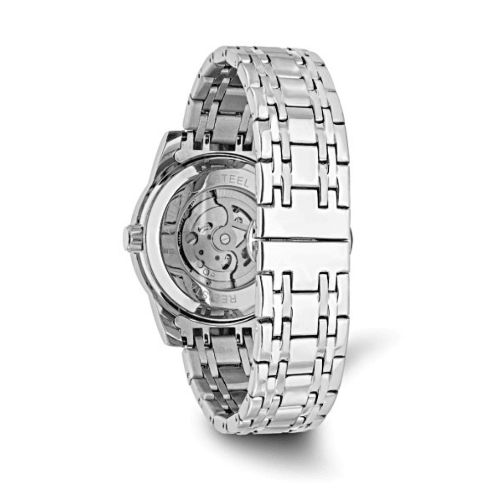 Mason Men’s Skeleton Movement Stainless Steel Watch – RJ-068 - COLO