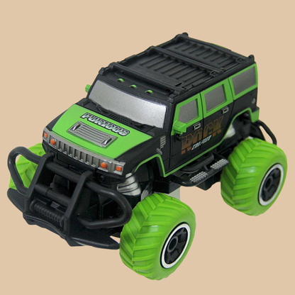 HST RC MINI MIX TRUCK FURIOUS, Remote Control Race Car COLOR GREEN AND BLACK
