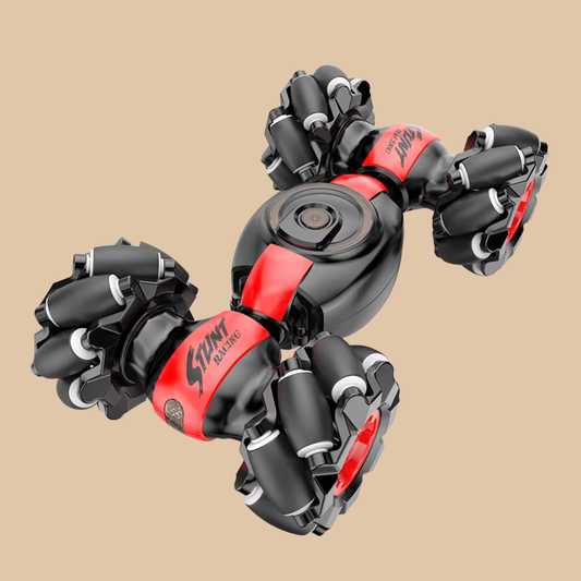 HST RC SKIDDING STUNT Torsional Car – Color Red