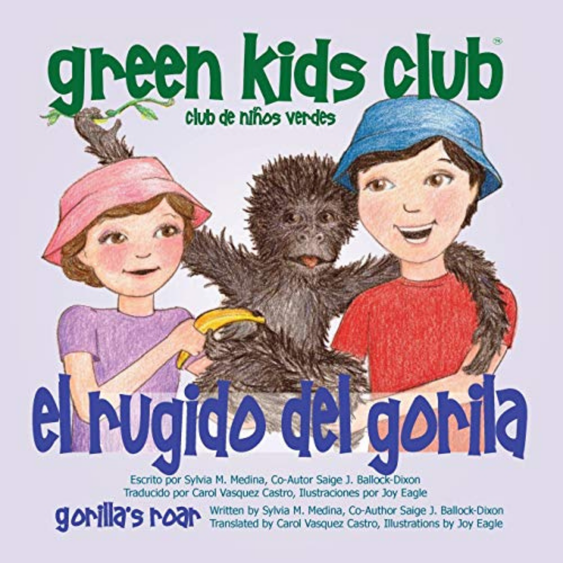 Green Kids and the Mountain Gorilla Rescue - COLO