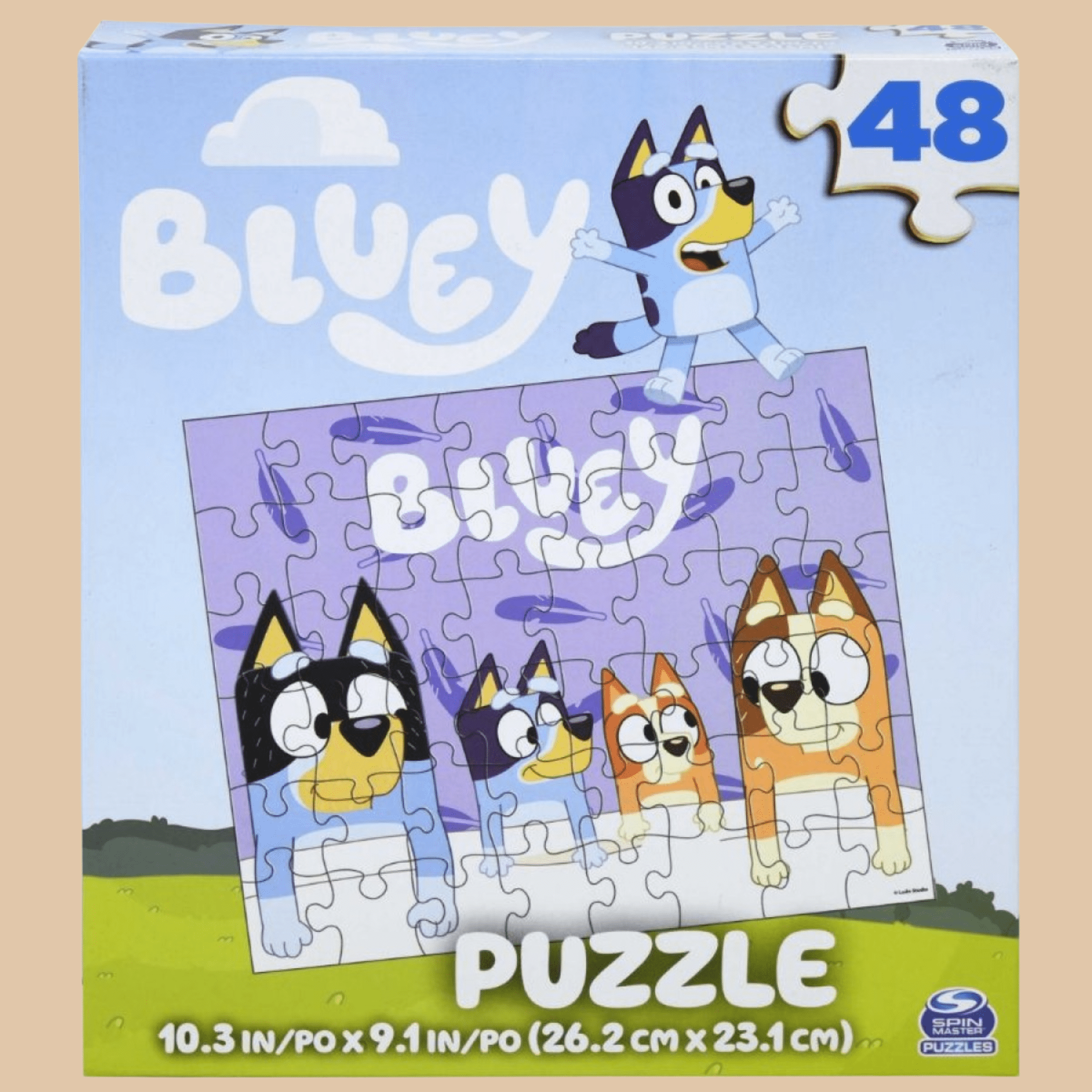Bluey Kids Puzzle – Children’s Jigsaw – COLO