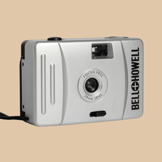 Bell & Howell Focus Free 35mm Film Camera - COLO