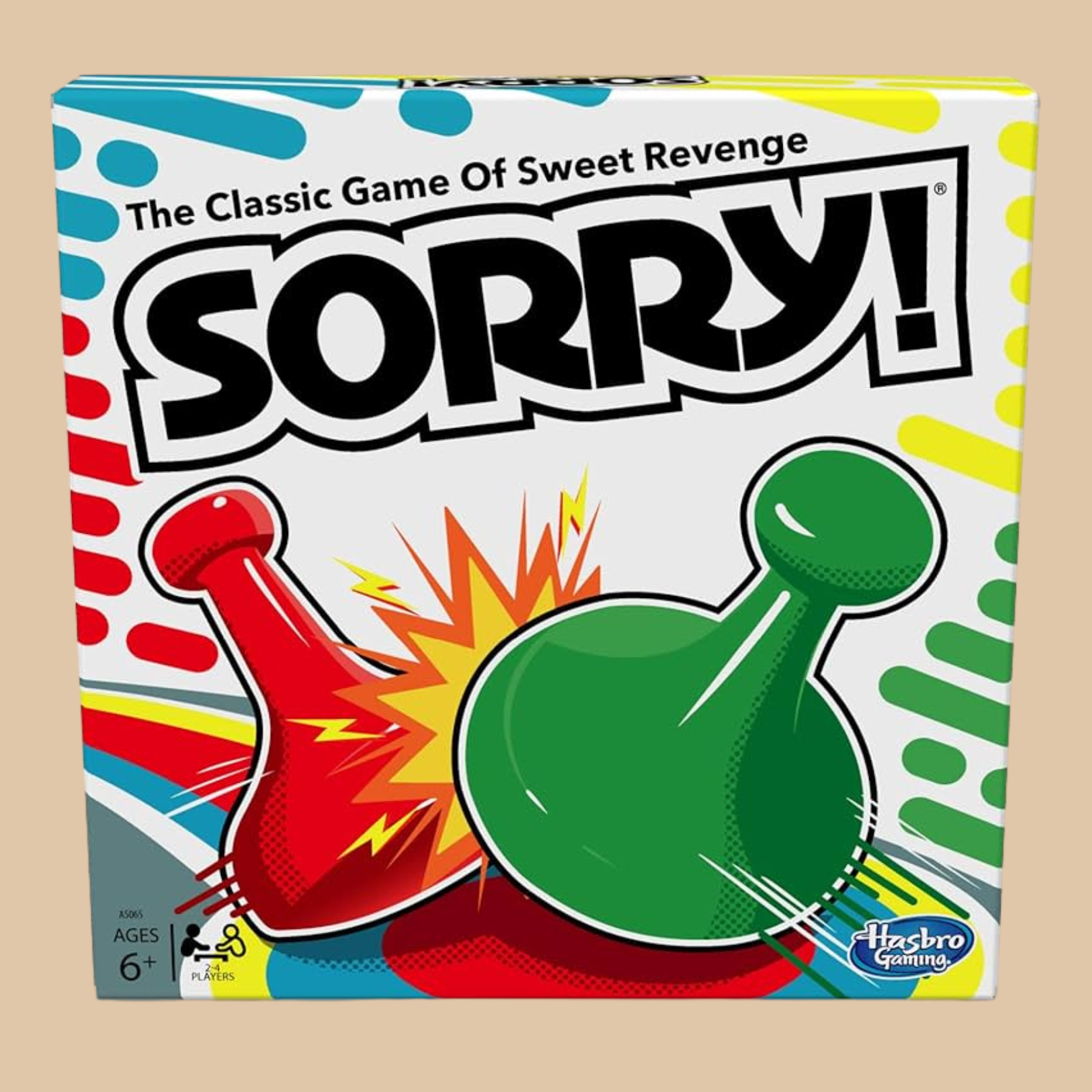 Sorry! Board Game for Kids, Classic Hasbro Game