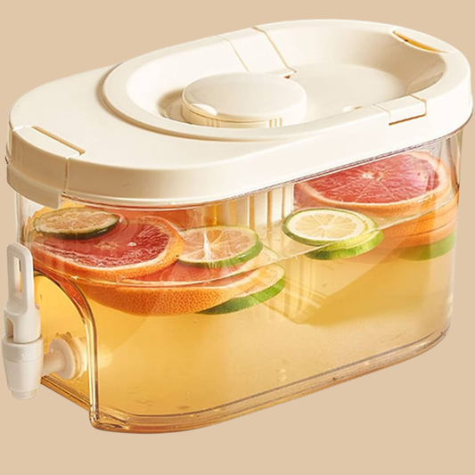 Plastic Drink Dispenser Refrigerator