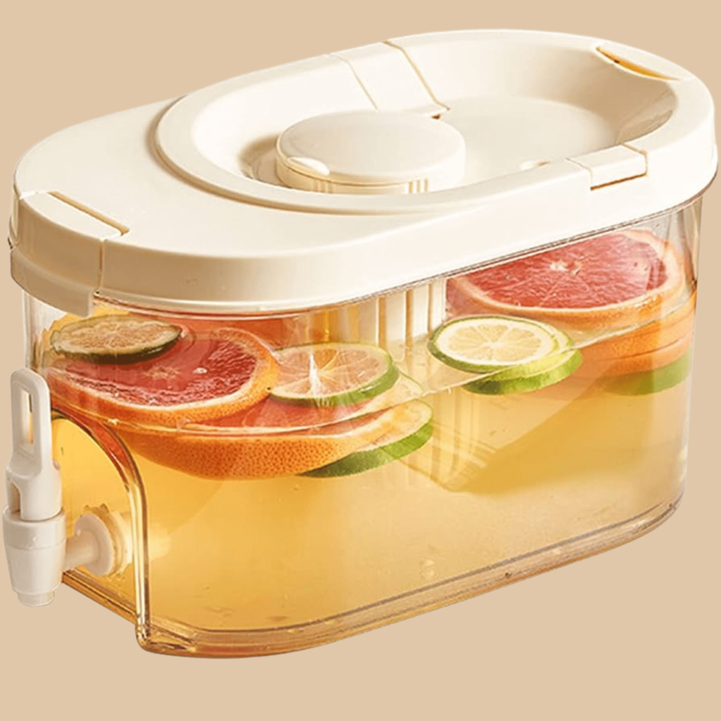Plastic Drink Dispenser Refrigerator - COLO