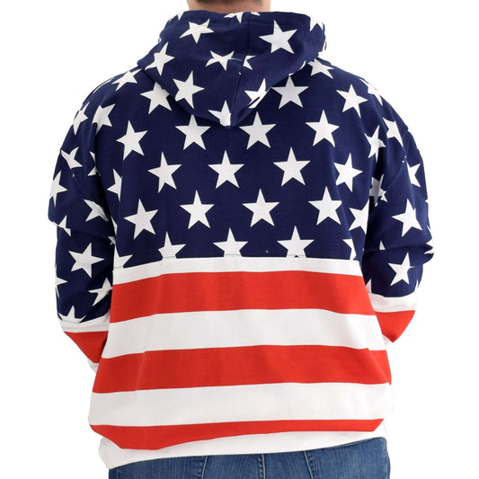 Men's Patriotic Stars Hoodie