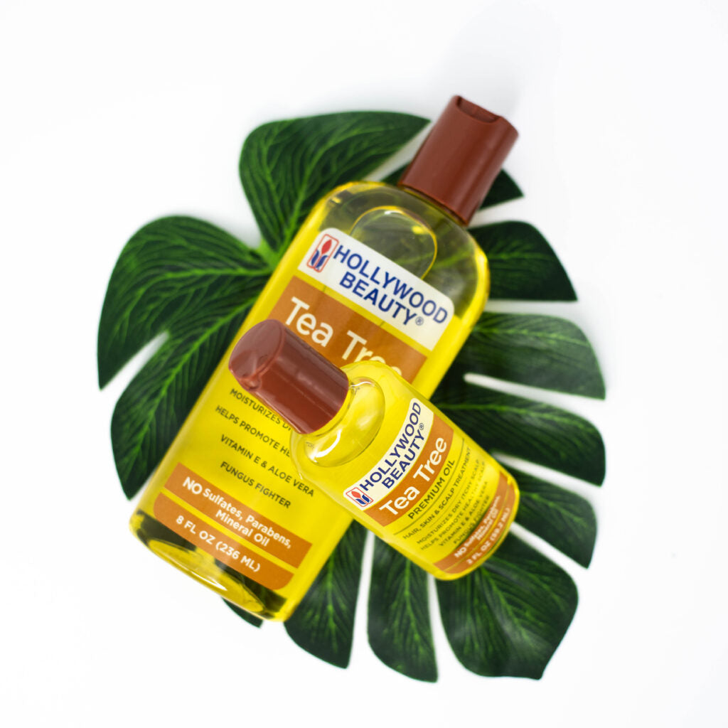 HOLLYWOOD BEAUTY TEA TREE PREMIUM OIL