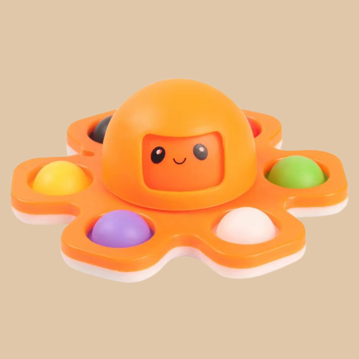 Fidget Spinner Octopus Squeeze POP Stress Relief Toy