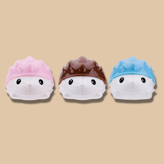 Manual Dual Hole Pencil Sharpener 3PCS