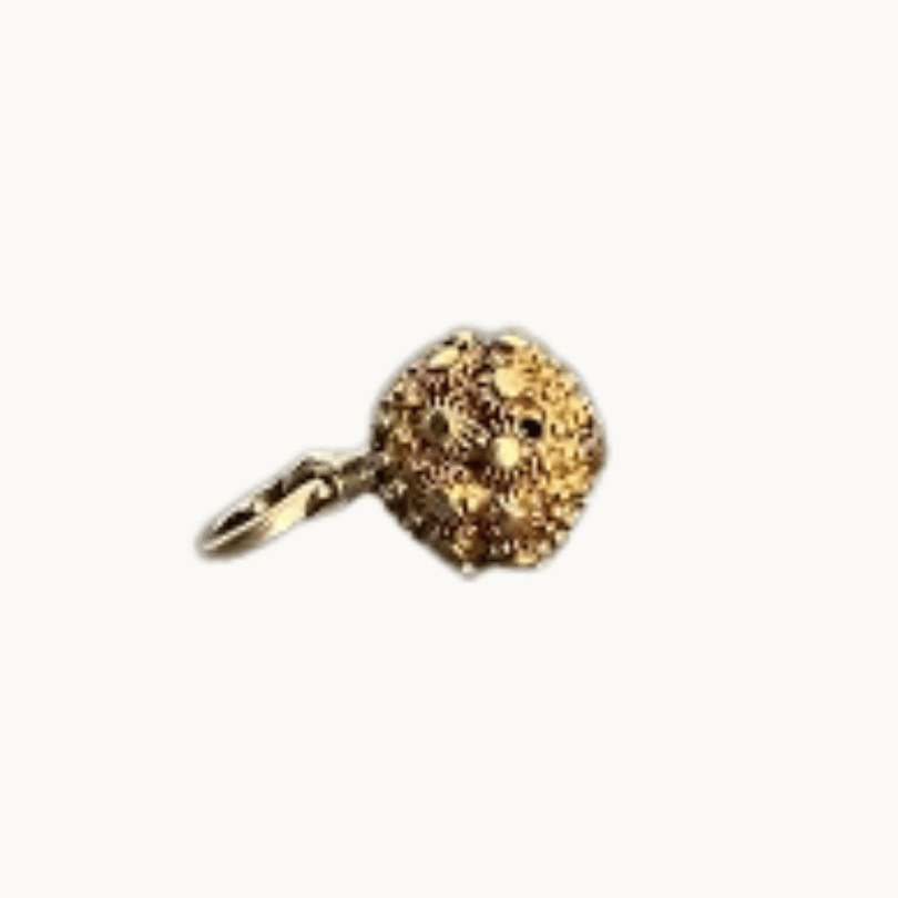 Surya Sun Metal Keychain – 3 Colors - COLO