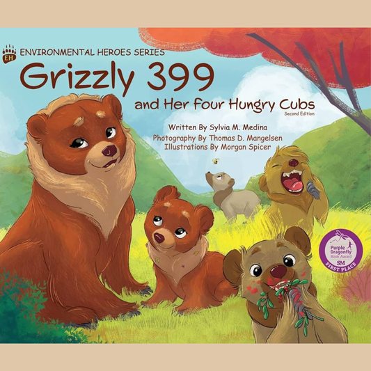 Grizzly 399 and Her Four Hungry Cubs Paperback