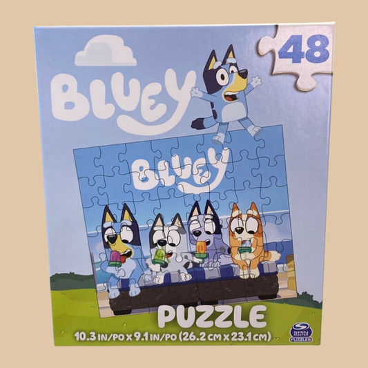 Bluey Ice Cream Puzzle