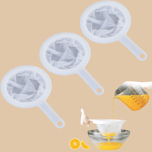 Ultra-Fine Mesh Kitchen Strainer Set 3PCS - COLO