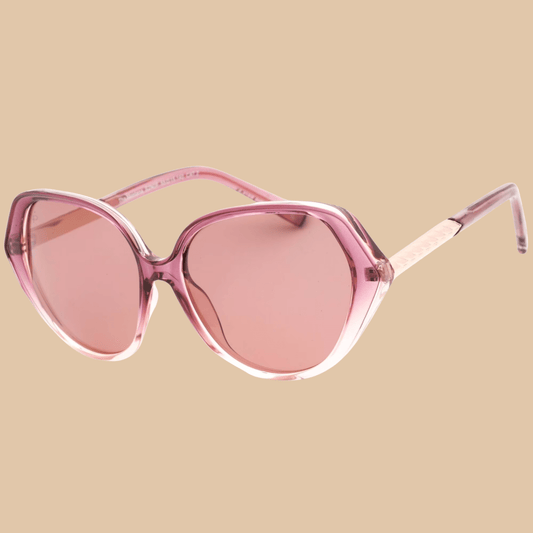 Prive Revaux Montana Plum Gradient Women’s Sunglasses - COLO