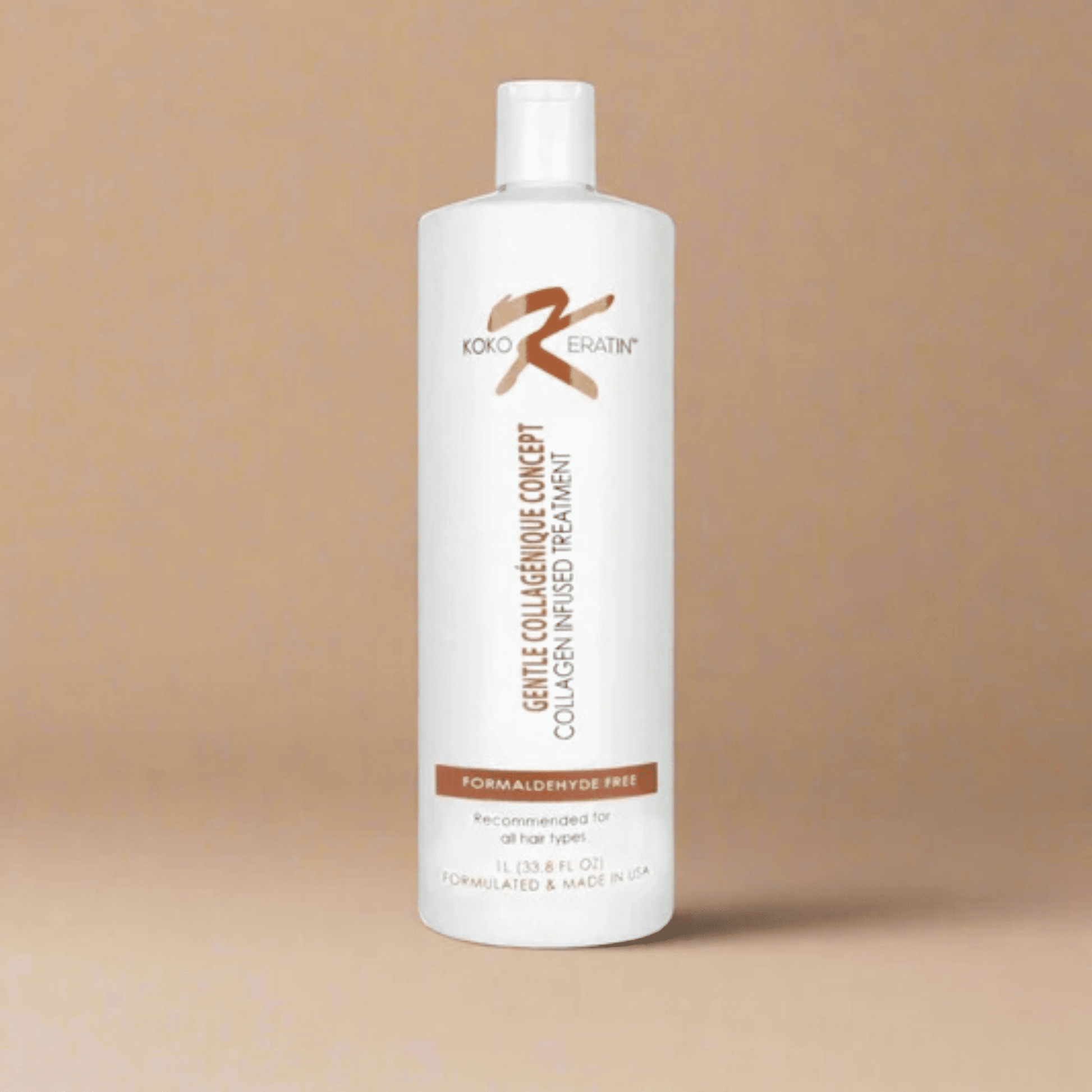 Gentle Koko Keratin Collagènique Concept – Formaldehyde-Free Collagen Infused Treatment (1L) - COLO