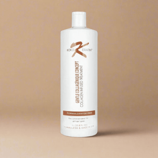 Gentle Koko Keratin Collagènique Concept – Formaldehyde-Free Collagen Infused Treatment (1L) - COLO