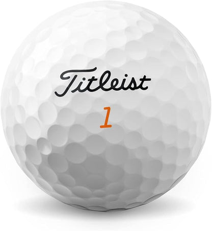 Titleist Velocity Golf Balls (White, 3pk) 1 Sleeve