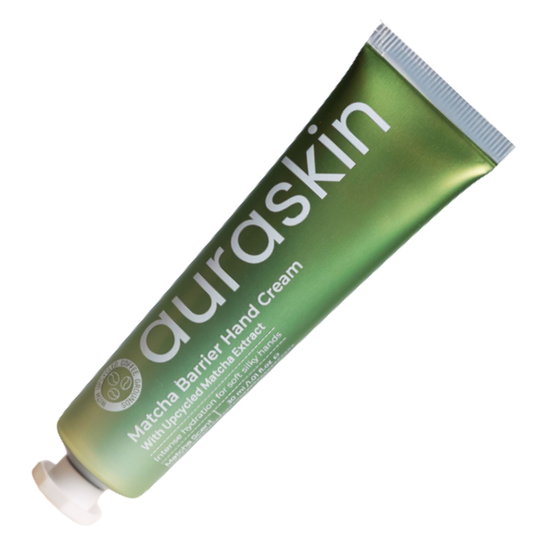 Auraskin Matcha Barrier Hand Cream – Hydrating & Protective Care