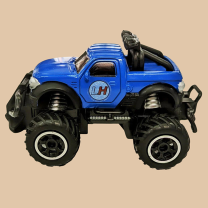 HST RC MINI MIX JEEP ROAD POLICE, Remote Control Race Car COLOR BLUE AND BLACK
