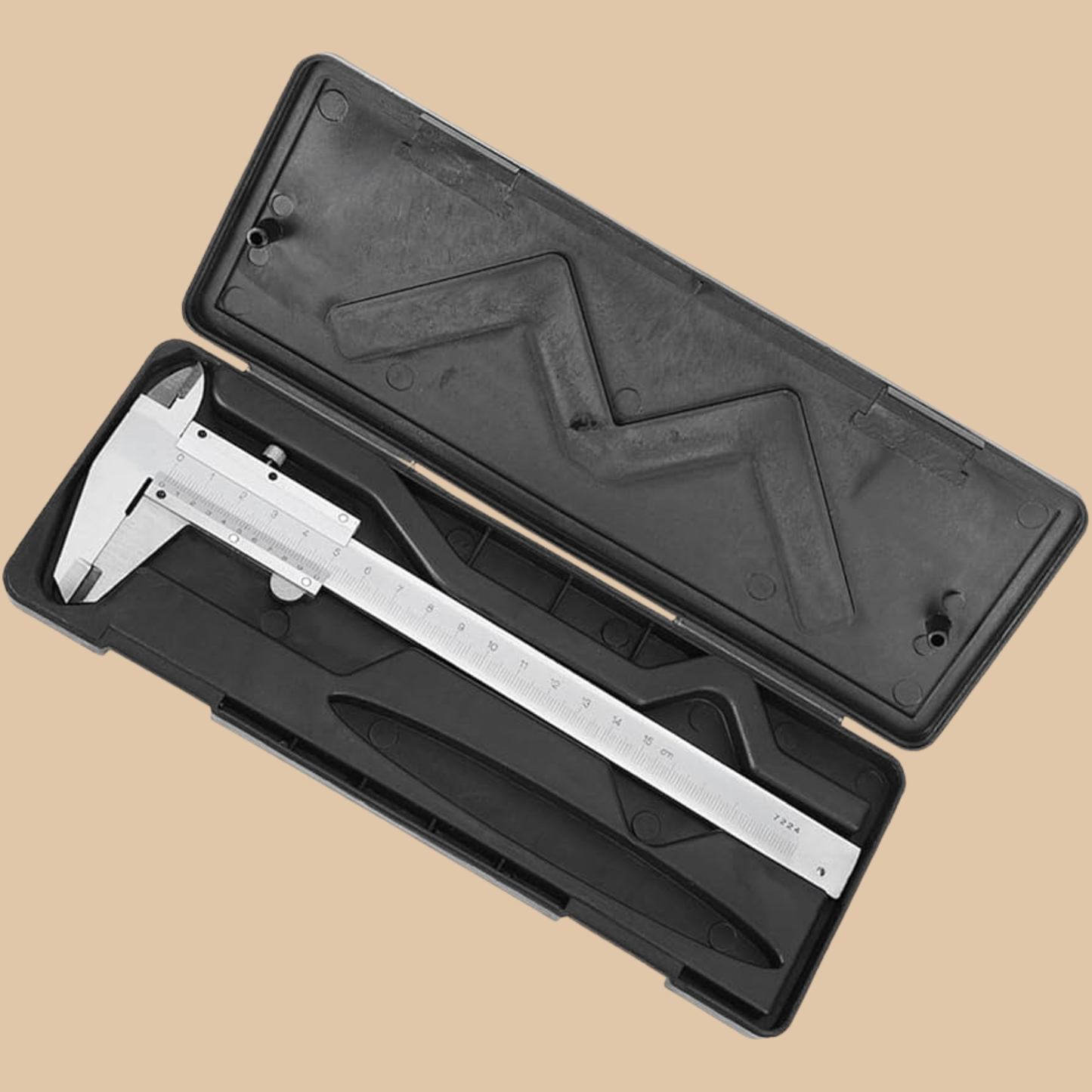 Carbon Steel Vernier Caliper 0-150mm