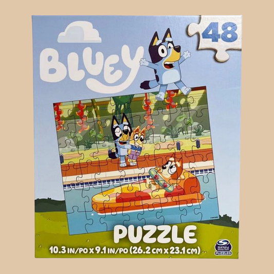 Bluey Pool Puzzle
