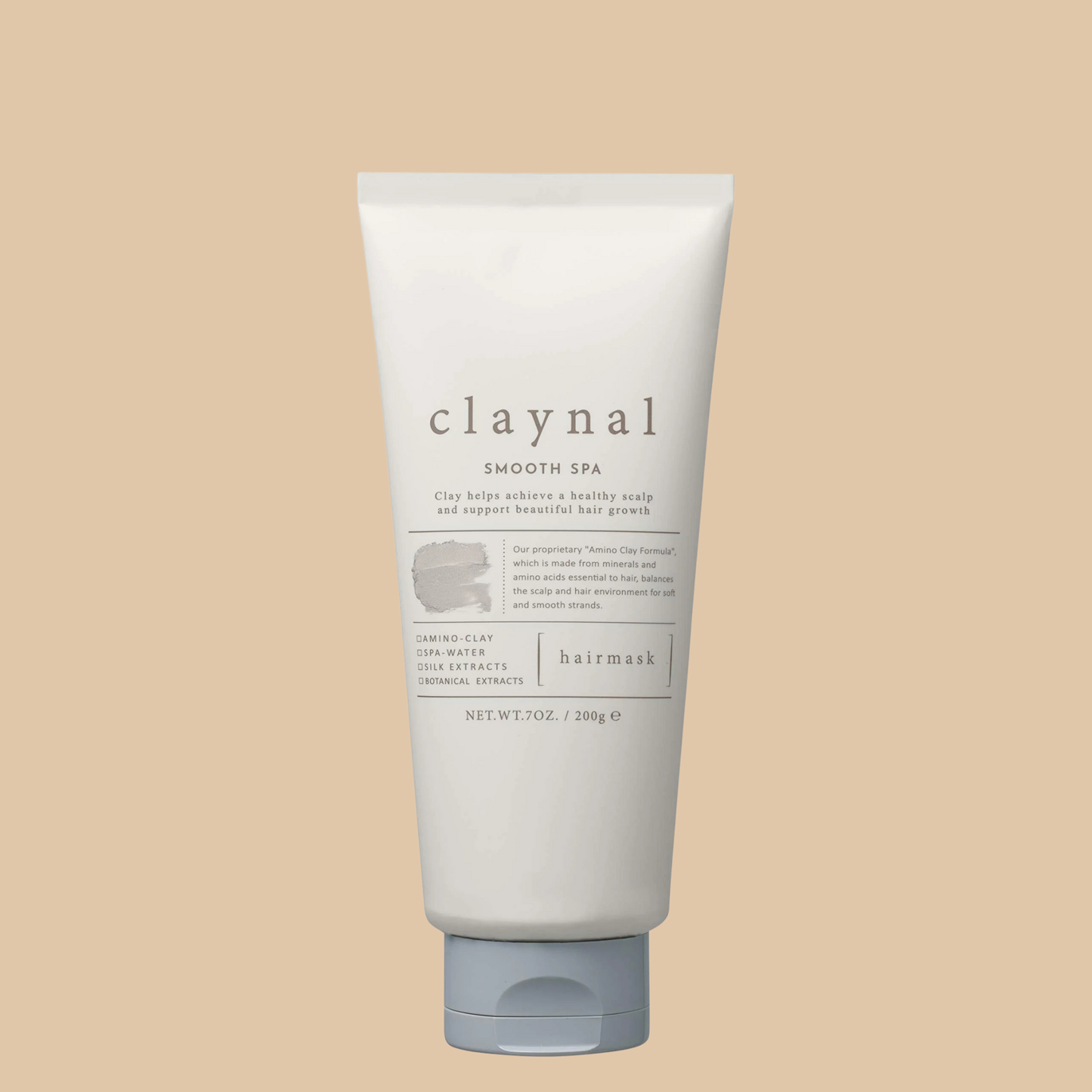 Claynal Smooth SPA Hair Mask 200g Treatment 200g