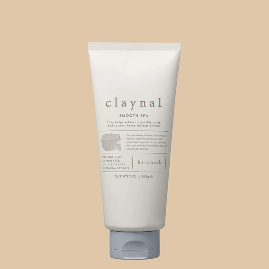 Claynal Smooth SPA Hair Mask 200g Treatment 200g