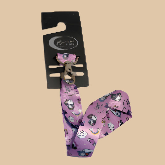 Silver Moon Creations Fashion Wrist Lanyard – Pink Unicorn Spacecat - COLO