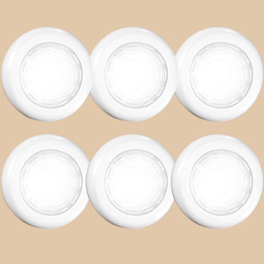 LED Tap Light Puck Lights 6 Pack - COLO