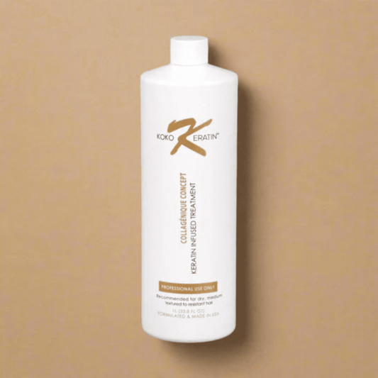 Koko Keratin Collagènique Concept Collagen Infused Keratin Treatment (1L) - COLO