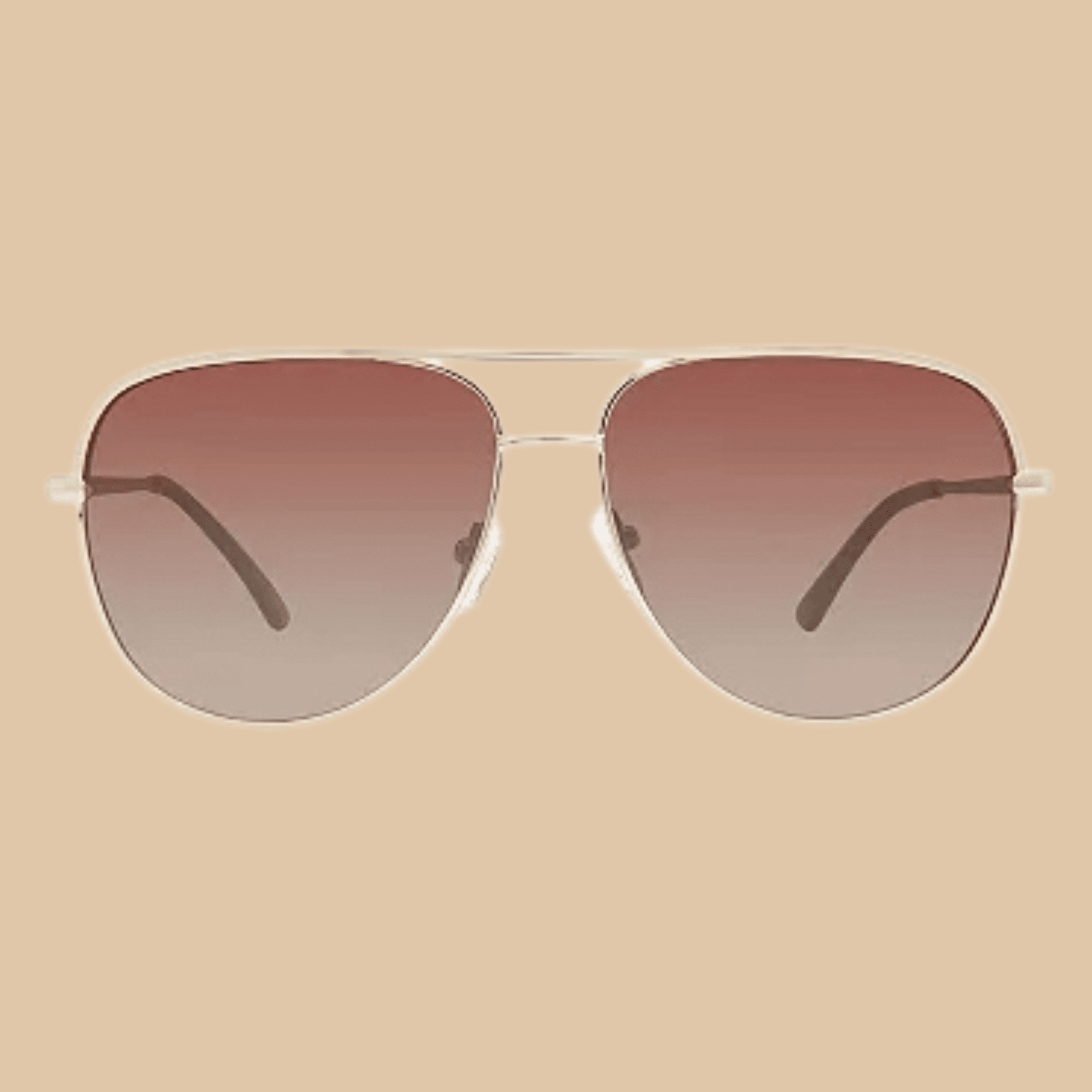 PRIVE REVAUX Stunt Blue-Light Aviator Sunglasses - COLO