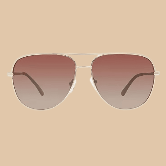 PRIVE REVAUX Stunt Blue-Light Aviator Sunglasses - COLO