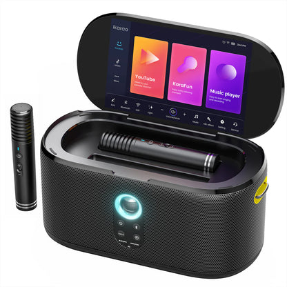 Ikarao – The Ultimate Smart Karaoke System - Model: Shell S1