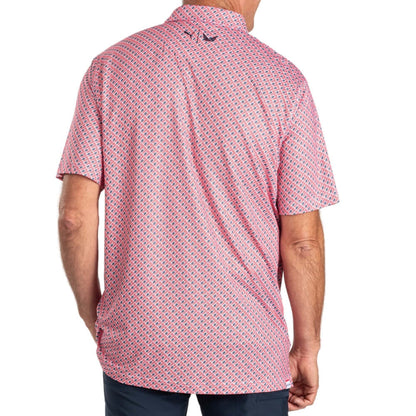 Men's Puma Golf Volition Multi Flag Polo