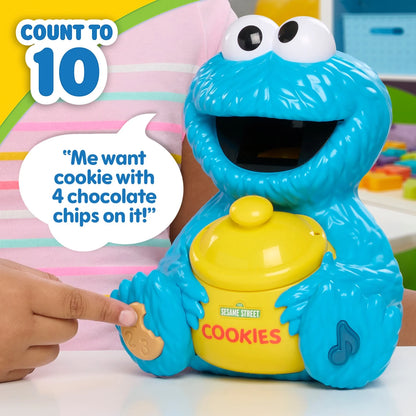 Cookie's Counting Jar, 12-Pieces, Learning and Education, Kids Toys for Ages 2 up
