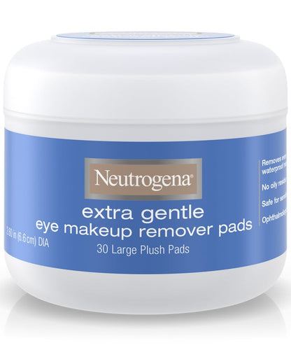 NEUTROGENA EXTRA GENTLE EYE MAKEUP REMOVER PADS
