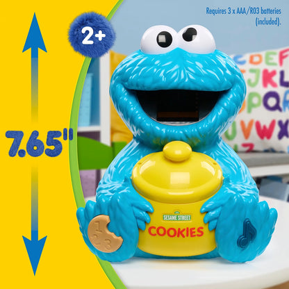Cookie's Counting Jar, 12-Pieces, Learning and Education, Kids Toys for Ages 2 up