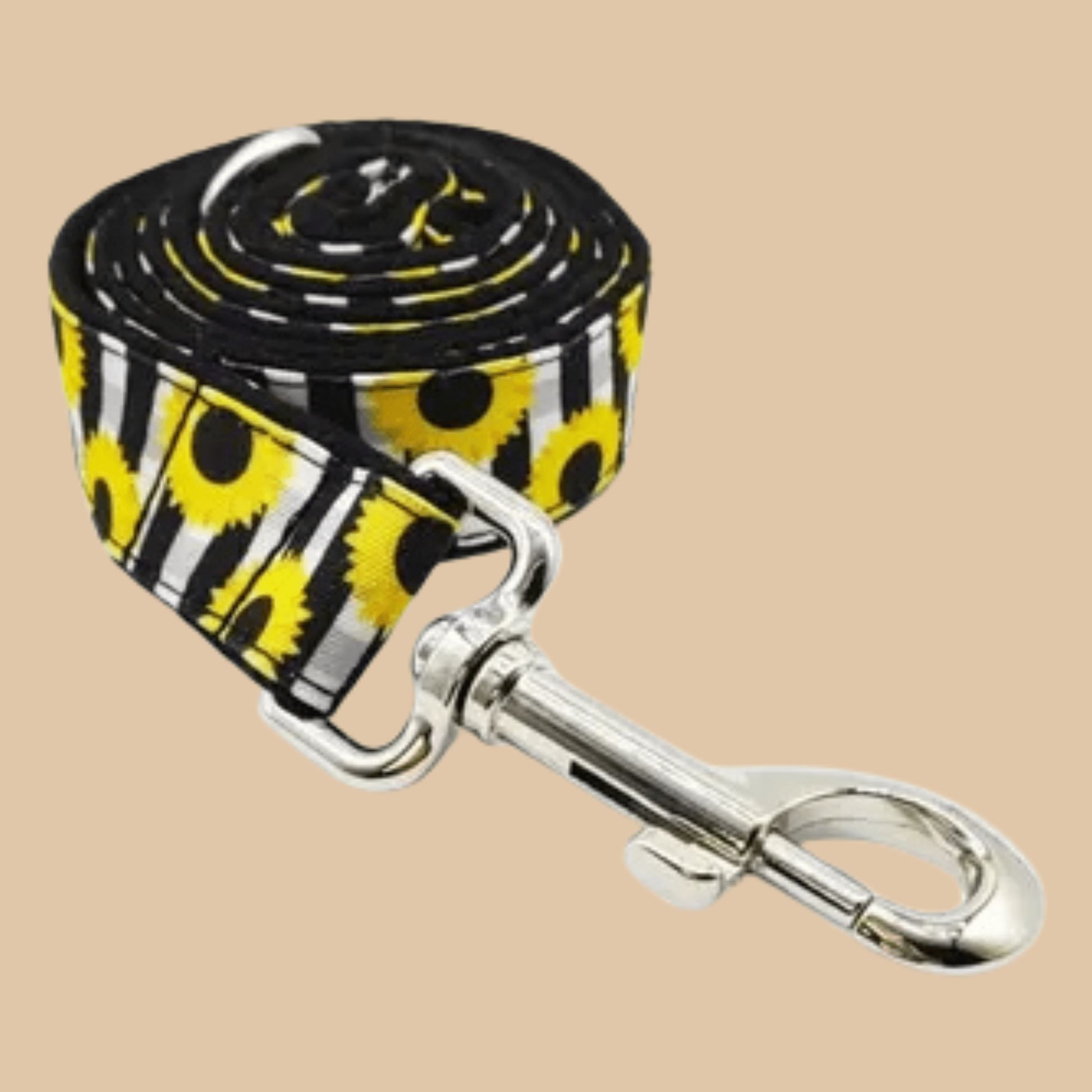 Silver Moon Creations Fashion Lanyard – Sunflowers - COLO