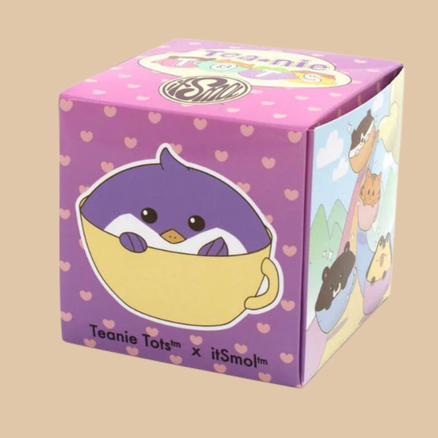 TEA*TOTS IT SMOL Teanie Tots x ITSMOL Penguin Yellow Cup Mystery Box