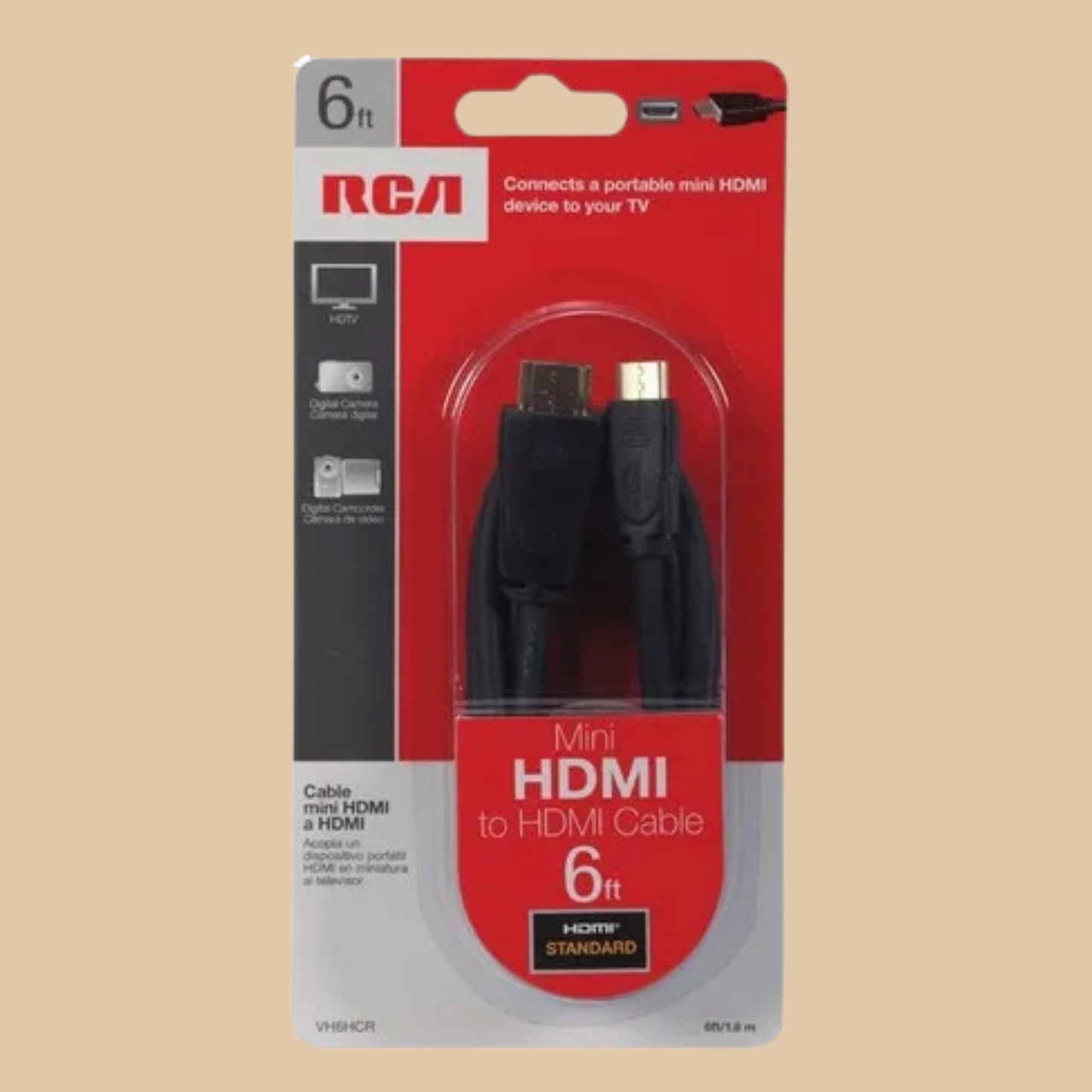 RCA HDMI Cable Black