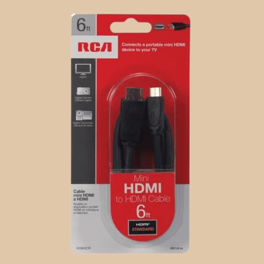 RCA HDMI Cable Black - COLO