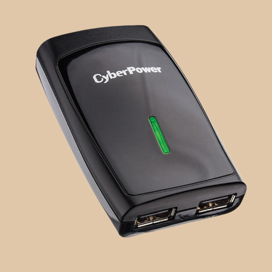 CyberPower uTravel 2.1A USB Charger