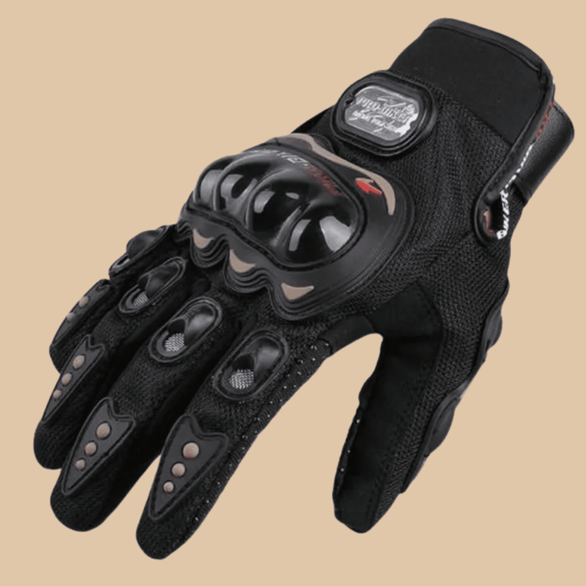 Breathable Motorcycle Gloves XXL Unisex - COLO