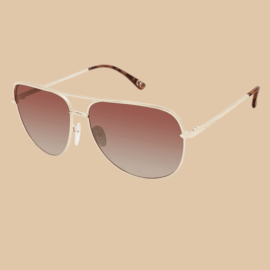 PRIVE REVAUX Stunt Blue-Light Aviator Sunglasses - COLO