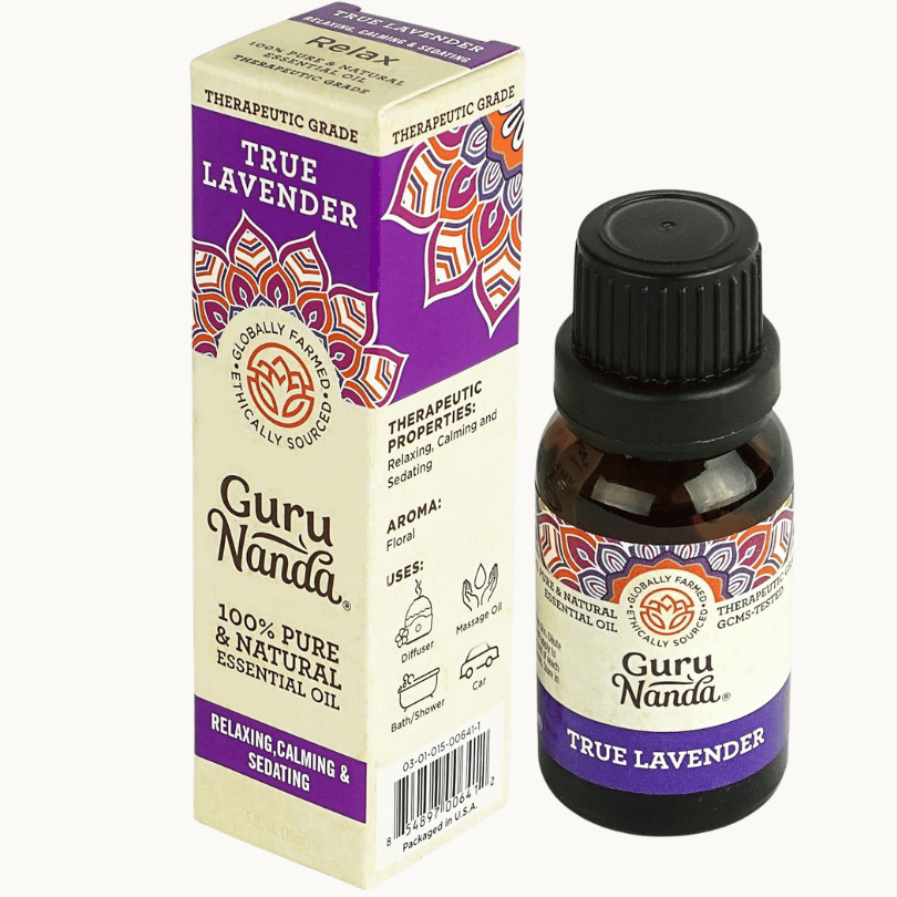 GuruNanda Lavender Essential Oil 15ml