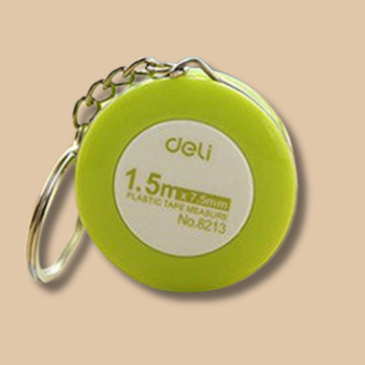 1.5m Long Keychain Tape Measure