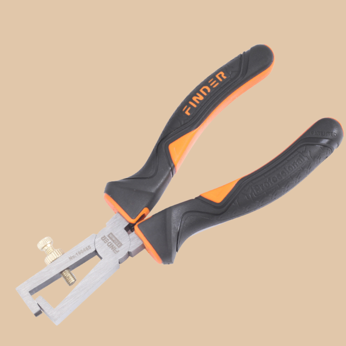 6" Combination Plier – Heavy Duty Chrome Vanadium Steel